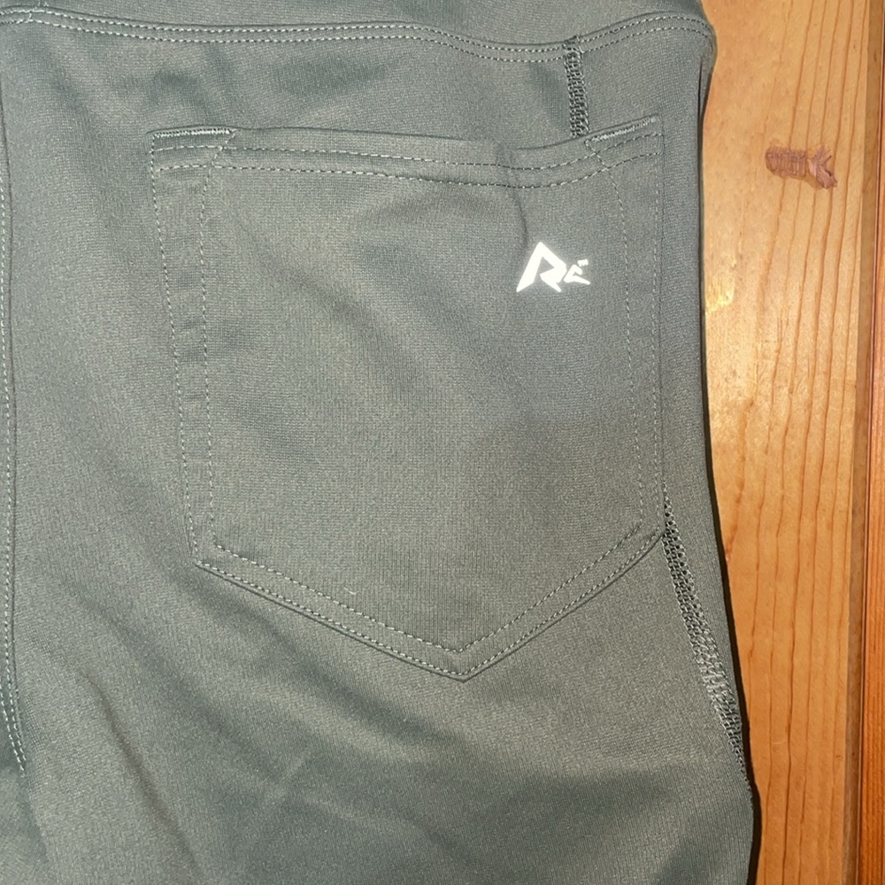 Olive Green ridge cut women’s straight legging style pants size medium work - Picture 9 of 10